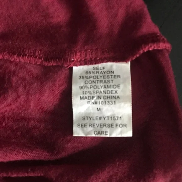 Charlotte Russe ruffle tank. - Picture 9 of 10